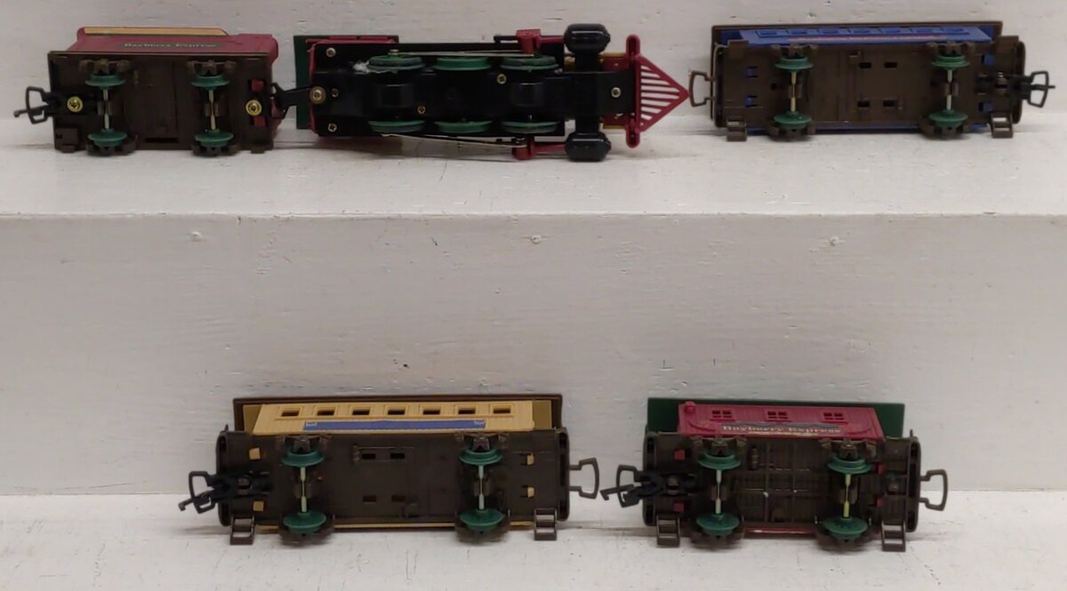 New Bright 174K Bayberry Expression Steam Engine Set #12 VG/Box