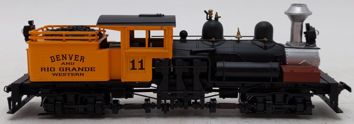 Roundhouse 201 HO Scale D&RGW 2-Truck Shay EX/Box