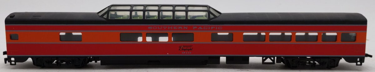 IHC 48257 HO Scale Southern Pacific Dome Passenger Car #350 EX/Box