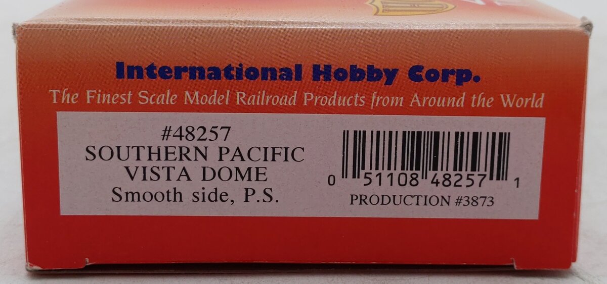 IHC 48257 HO Scale Southern Pacific Dome Passenger Car #350 EX/Box
