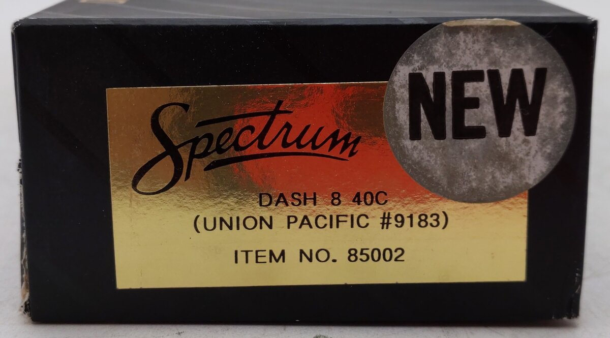 Bachmann 85002 HO Union Pacific Dash 8 40C Diesel Locomotive #9183 VG/Box