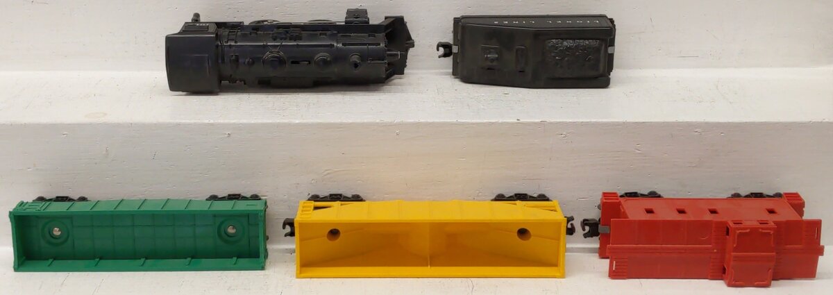 Lionel 11430 Vintage O 1062 Steam Freight Set with #1061T,6176,6142,6 VG/Box