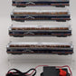 Bachmann 00624 Alaska McKinley Explorer HO Gauge Diesel Passenger Train Set EX