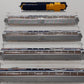 Bachmann 00624 Alaska McKinley Explorer HO Gauge Diesel Passenger Train Set EX