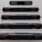 Bachmann 00624 Alaska McKinley Explorer HO Gauge Diesel Passenger Train Set EX