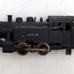 Mantua 213 HO Scale Atchison Topeka Santa Fe 0-4-0 Die Cast Switcher - Custom