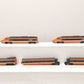 Bachmann 40-0150 French TGV Hi-Speed HO Gauge Electric Passenger Train Set EX