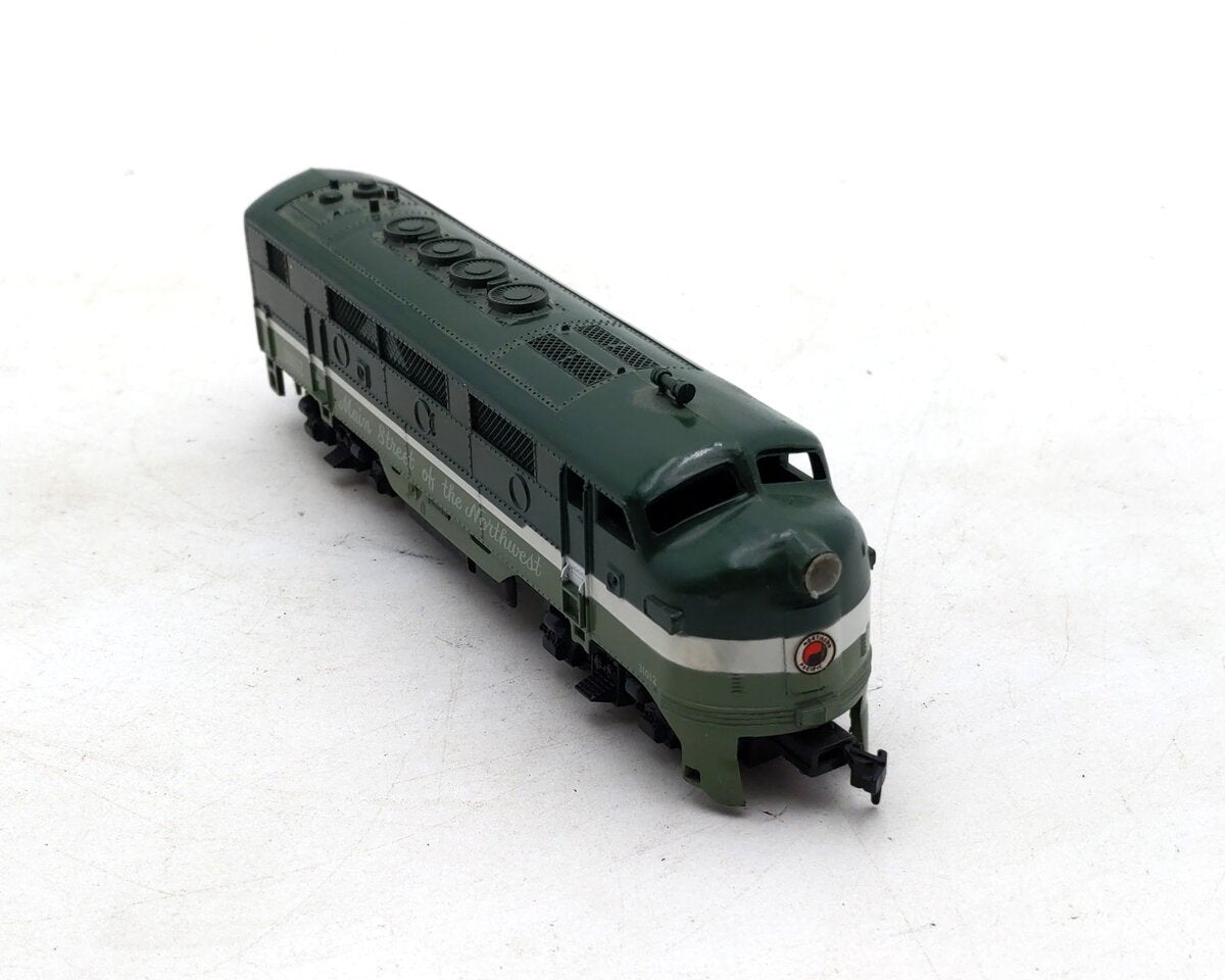 American Flyer 31012 HO Scale Northern Pacific F-3A Dummy Diesel Locomotive EX