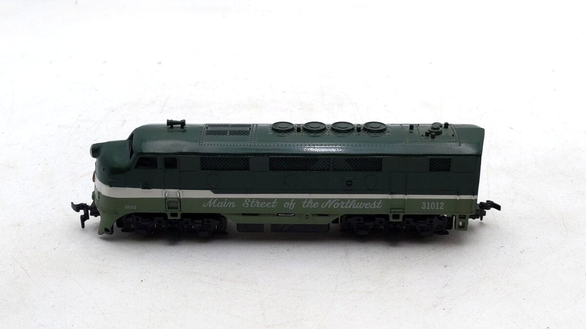 American Flyer 31012 HO Scale Northern Pacific F-3A Dummy Diesel Locomotive EX
