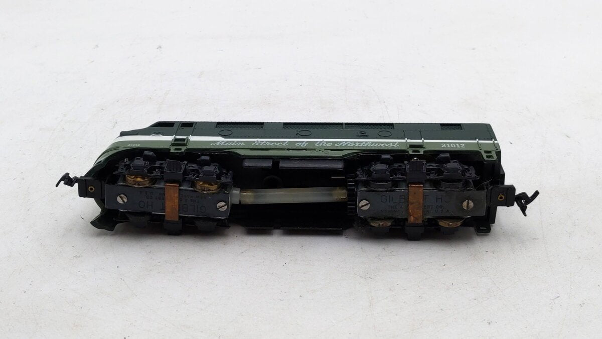 American Flyer 31012 HO Scale Northern Pacific F-3A Dummy Diesel Locomotive EX