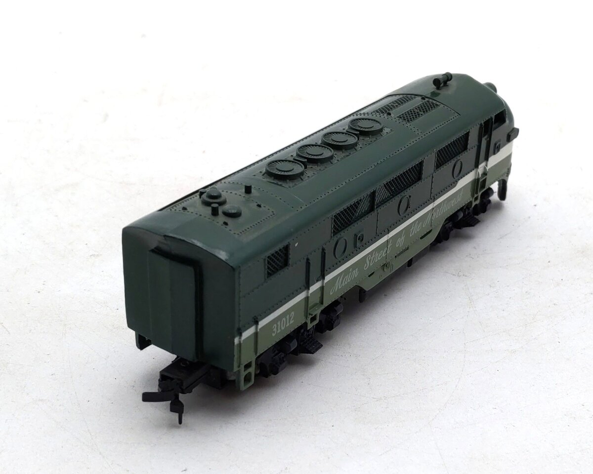 American Flyer 31012 HO Scale Northern Pacific F-3A Dummy Diesel Locomotive EX