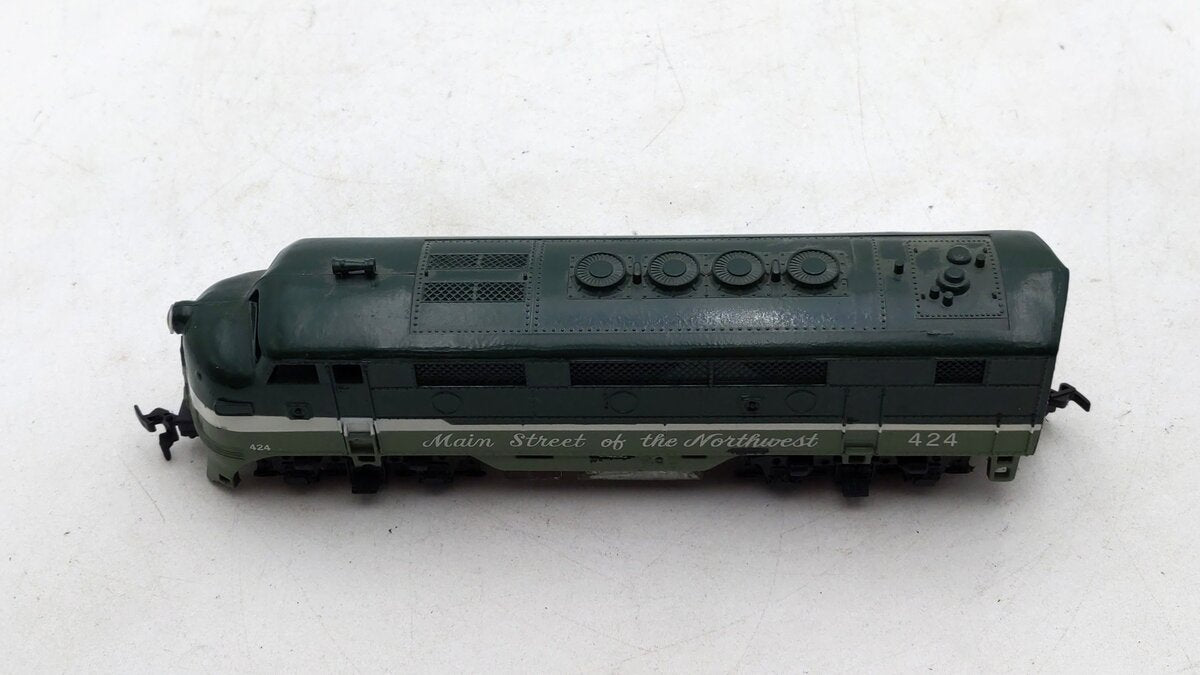 American Flyer HO Scale Northern Pacific F-3A Powered Diesel Locomotive VG