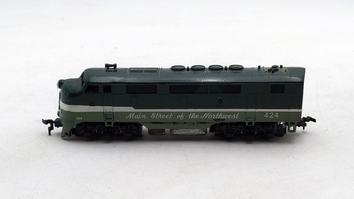 American Flyer HO Scale Northern Pacific F-3A Powered Diesel Locomotive VG