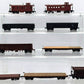 HO Scale Assorted Freight Cars & Cabooses [9] VG