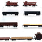 HO Scale Assorted Freight Cars & Cabooses [9] VG