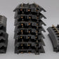 MTH O Gauge RealTrax Solid Rail Assortment: 40-1018, 40-1012, 40-1022 [14] EX