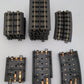 MTH O Gauge RealTrax Solid Rail Assortment: 40-1018, 40-1012, 40-1022 [14] EX