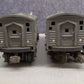 Lionel O Gauge New York Central F3 AA Diesel Locomotives VG