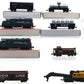 N Assorted Locomotives & Freight Cars [8] VG/Box
