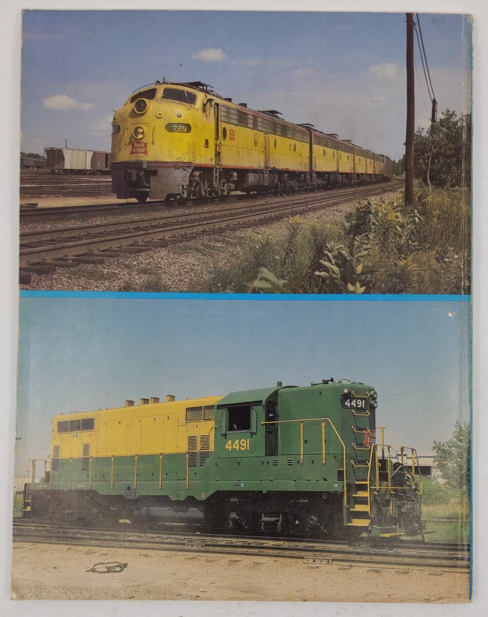 Rock Island Diesel Locomotives, 1930-1980 Paperback Book By Louis A. Marre VG