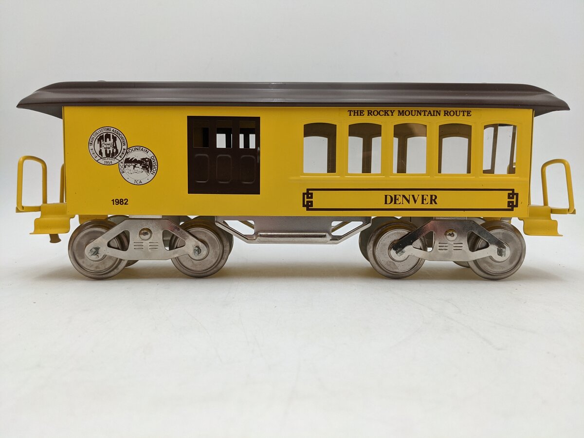 McCoy 1982 Standard Gauge TCA Denver Combine Car EX/Box