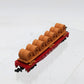 Bachmann N Scale Atchison Topeka Santa Fe Flat Car w/Cable Reels #90850 LN