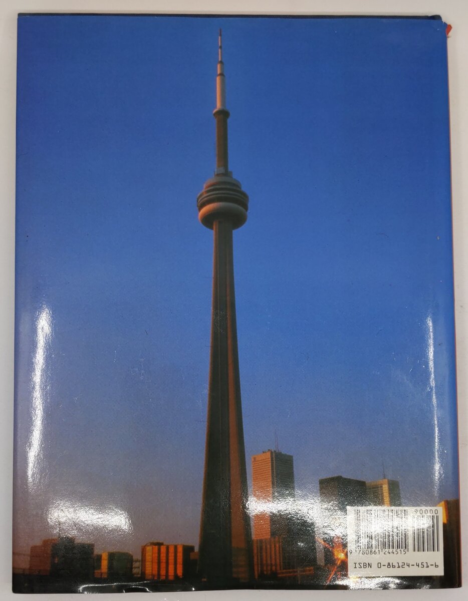The History Of The Canadian National Hardcover Book By Keith MacKenzie VG