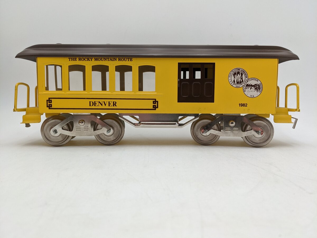 McCoy 1982 Standard Gauge TCA Denver Combine Car EX/Box