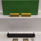 Overland OMI-3158 HO BRASS Renken's Milk & Cream National Car Flatcar w/2 Cont. VG/Box