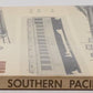 Historic Southern Pacific Cars Paperback Book By Robert J. Wayner VG