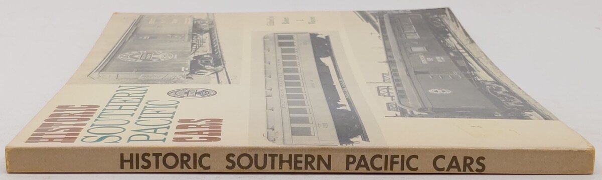 Historic Southern Pacific Cars Paperback Book By Robert J. Wayner VG