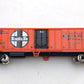 Bachmann 70950 N Scale Santa Fe 51' Steel Reefer #55360 - Repainted