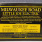 Weaver G1715LP O Gauge BRASS Milwaukee Road Little Joe Electric Locomotive #E20 EX/Box