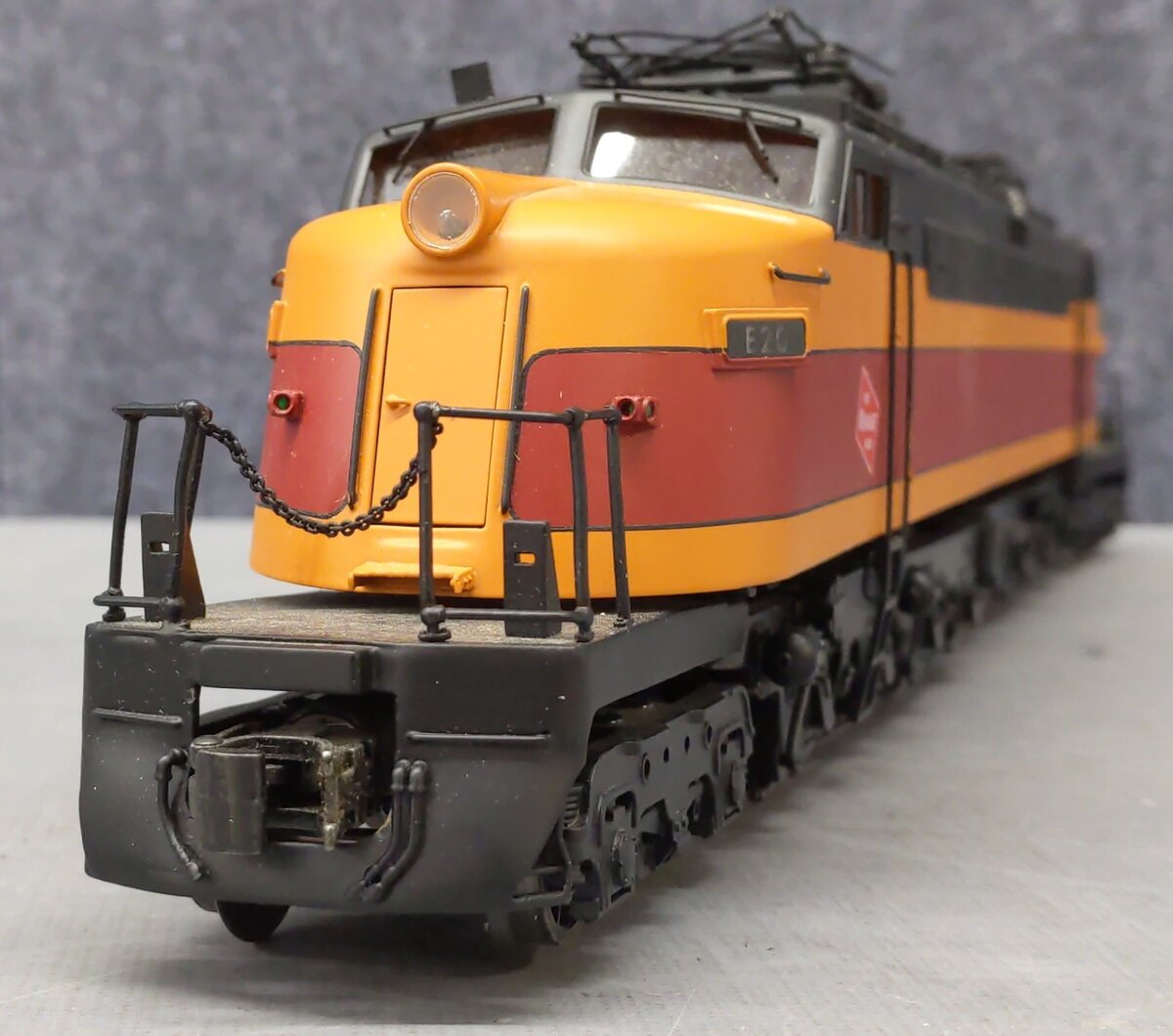 Weaver G1715LP O Gauge BRASS Milwaukee Road Little Joe Electric