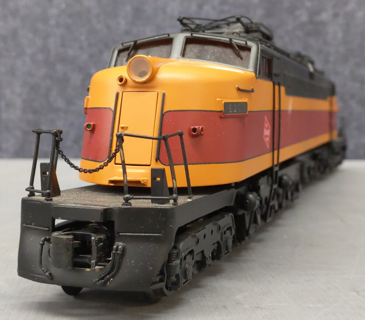 Weaver G1715LP O Gauge BRASS Milwaukee Road Little Joe Electric Locomotive #E20 EX/Box