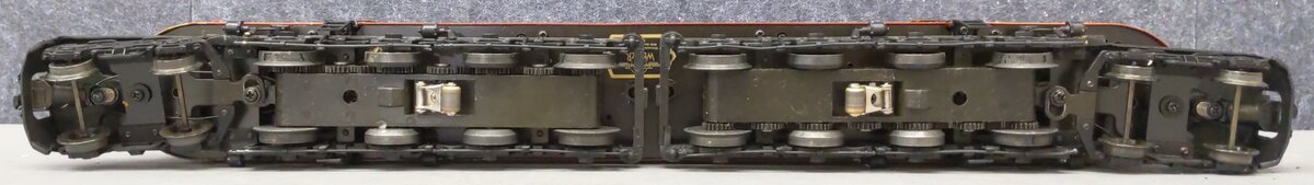 Weaver G1715LP O Gauge BRASS Milwaukee Road Little Joe Electric Locomotive #E20 EX/Box