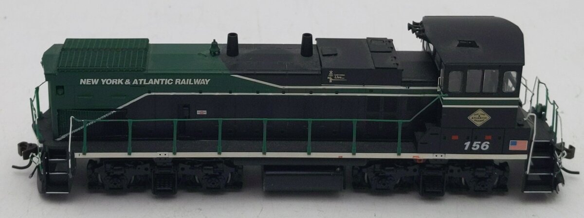 Athearn G66217 HO New York & Atlantic MP15AC Diesel Locomotive #158 w/ DCC