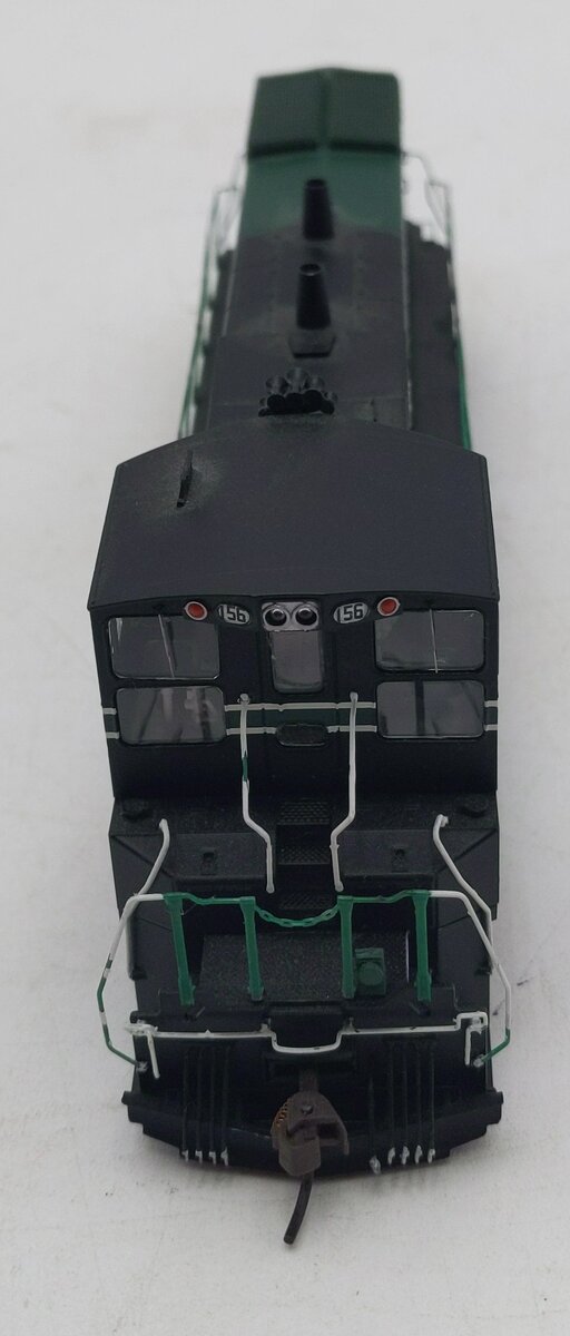 Athearn G66217 HO New York & Atlantic MP15AC Diesel Locomotive #158 w/ DCC