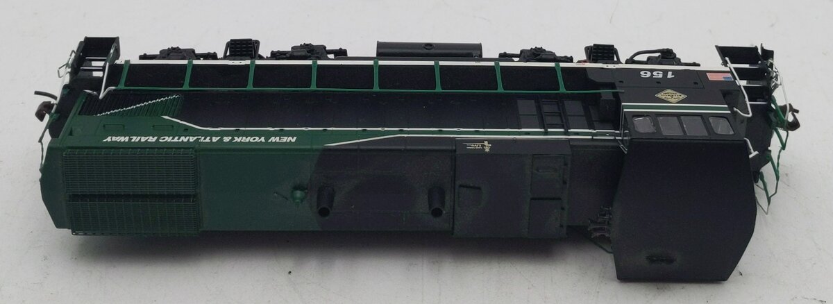 Athearn G66217 HO New York & Atlantic MP15AC Diesel Locomotive #158 w/ DCC