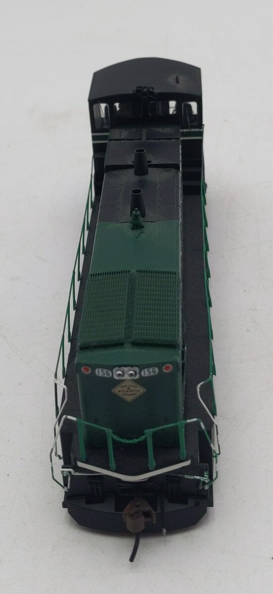 Athearn G66217 HO New York & Atlantic MP15AC Diesel Locomotive #158 w/ DCC