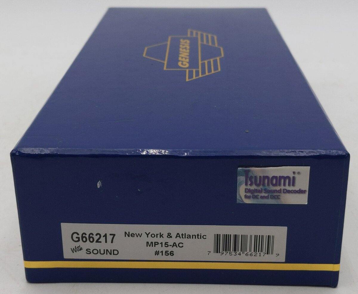 Athearn G66217 HO New York & Atlantic MP15AC Diesel Locomotive #158 w/ DCC