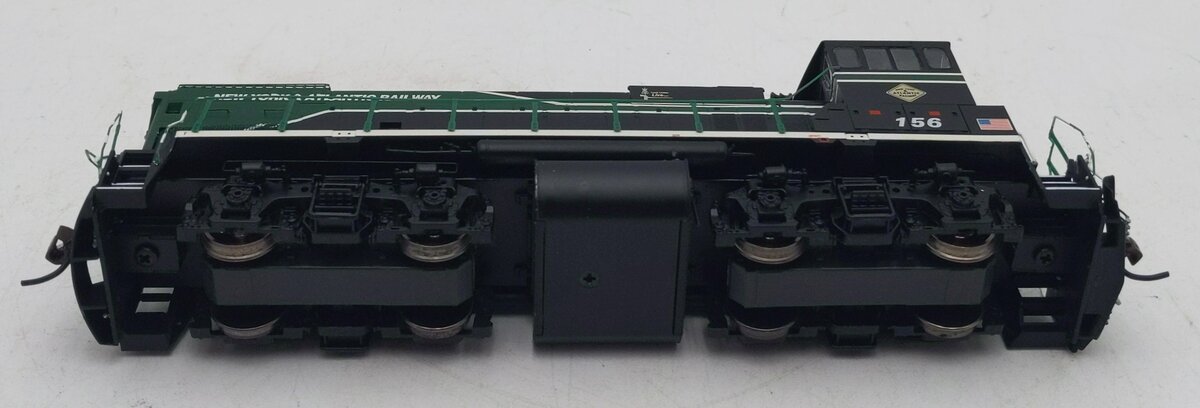 Athearn G66217 HO New York & Atlantic MP15AC Diesel Locomotive #158 w/ DCC
