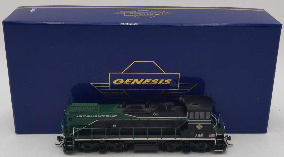 Athearn G66217 HO New York & Atlantic MP15AC Diesel Locomotive #158 w/ DCC