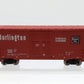 Bachmann 71266 N Scale Chicago Burlington & Quincy Hi-Cube Boxcar #19820