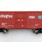 Bachmann 71266 N Scale Chicago Burlington & Quincy Hi-Cube Boxcar #19820 LN