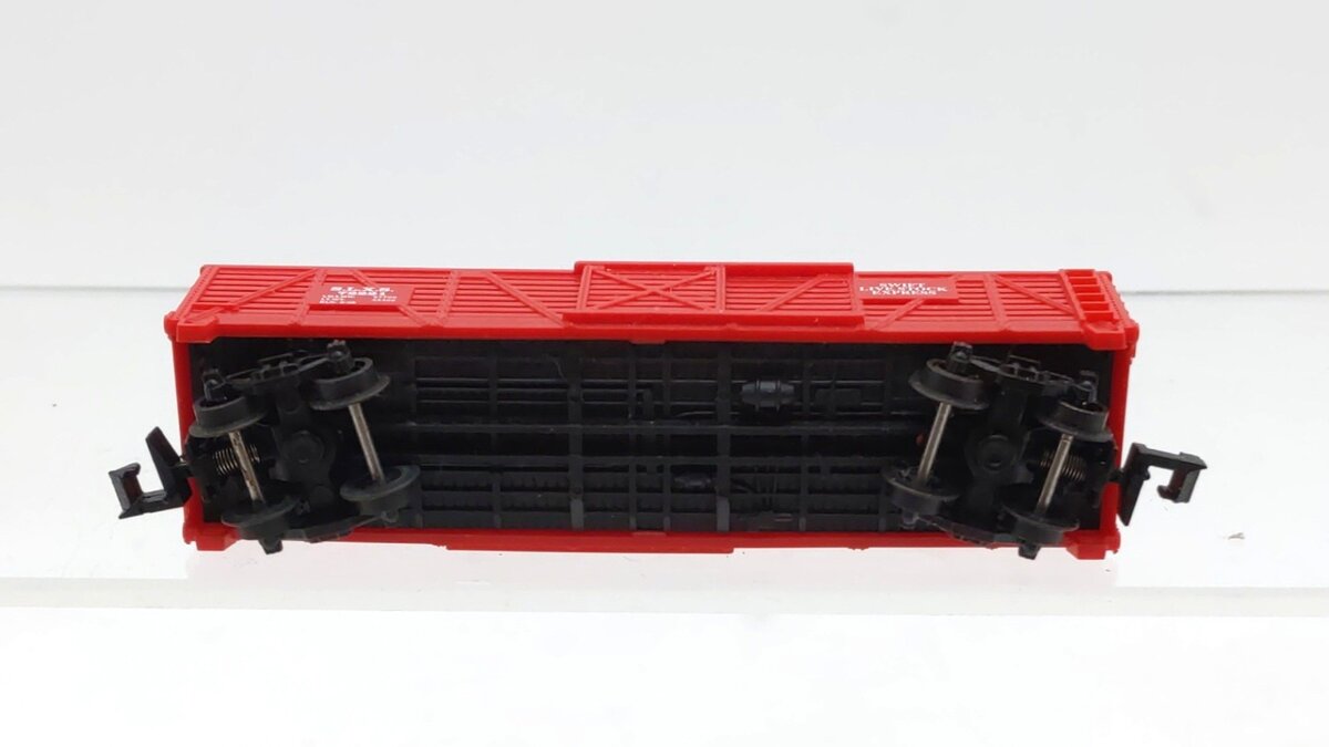 Life Like N Scale Swift Livestock Express Stock Car #72221 LN