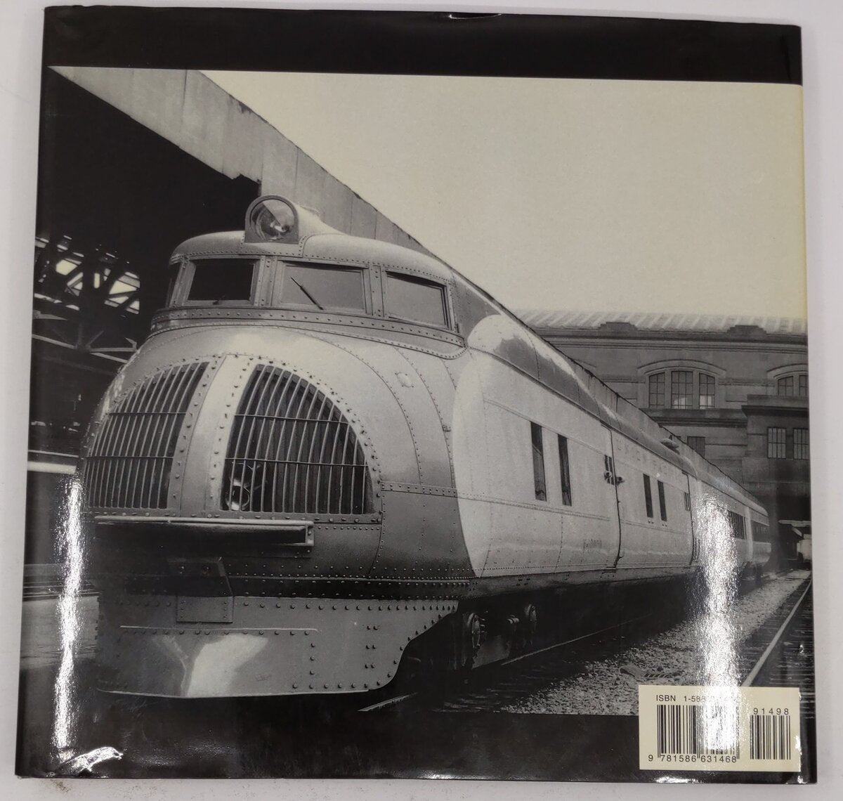 The Art of the Streamliner Hardcover Book By Bob Johnston & Joe Welsh VG