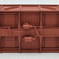 InterMountain 26608S-06 O PRR Composite Drop Bottom Gondola #351602 (2-Rail) LN/Box