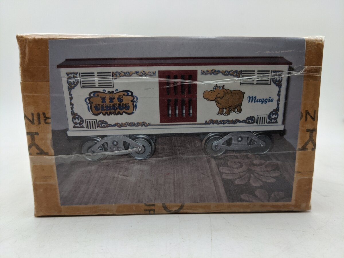 McCoy 256H Standard Gauge Circus Animal Car EX/Box