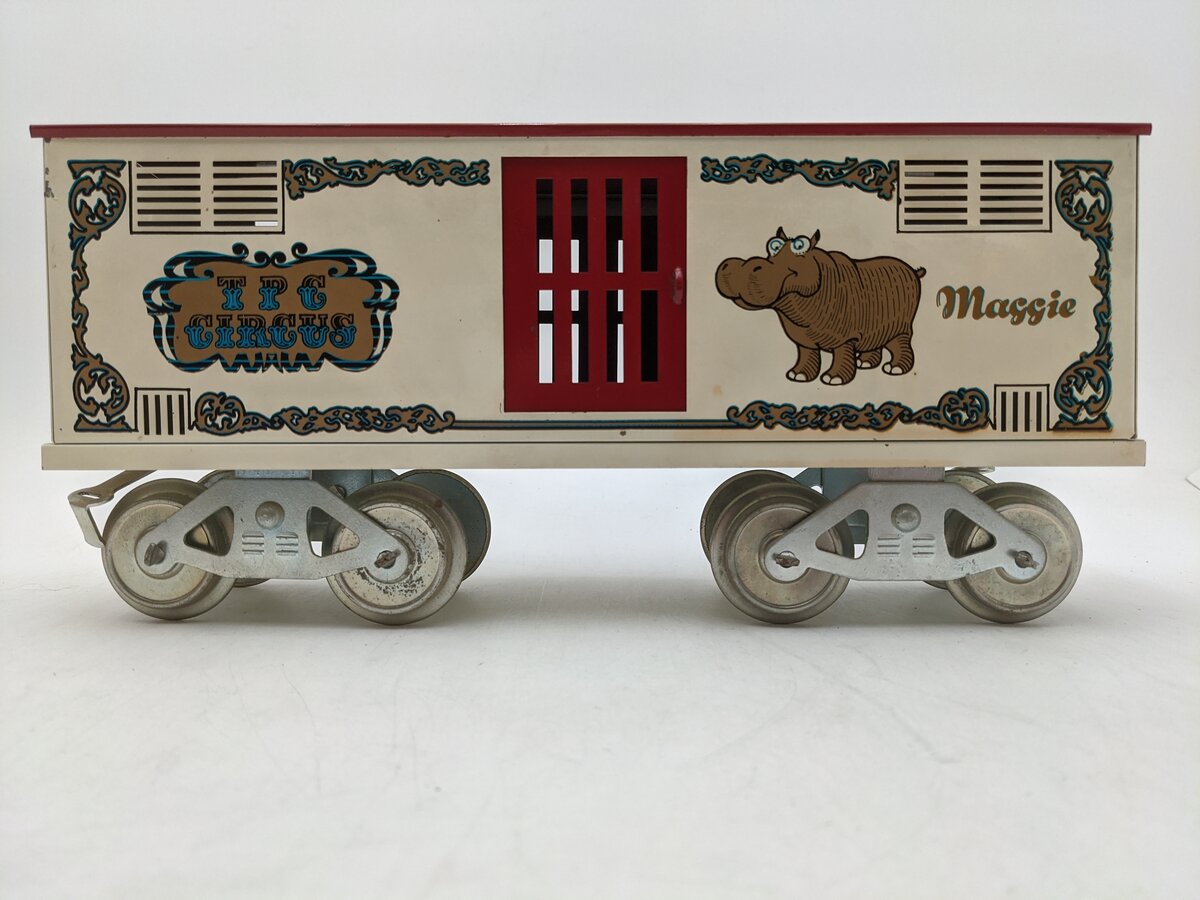 McCoy 256H Standard Gauge Circus Animal Car EX/Box